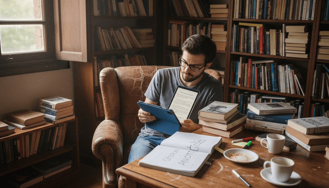 Como Acessar Conteúdo Literário: 30% Mais Eficiência 2026