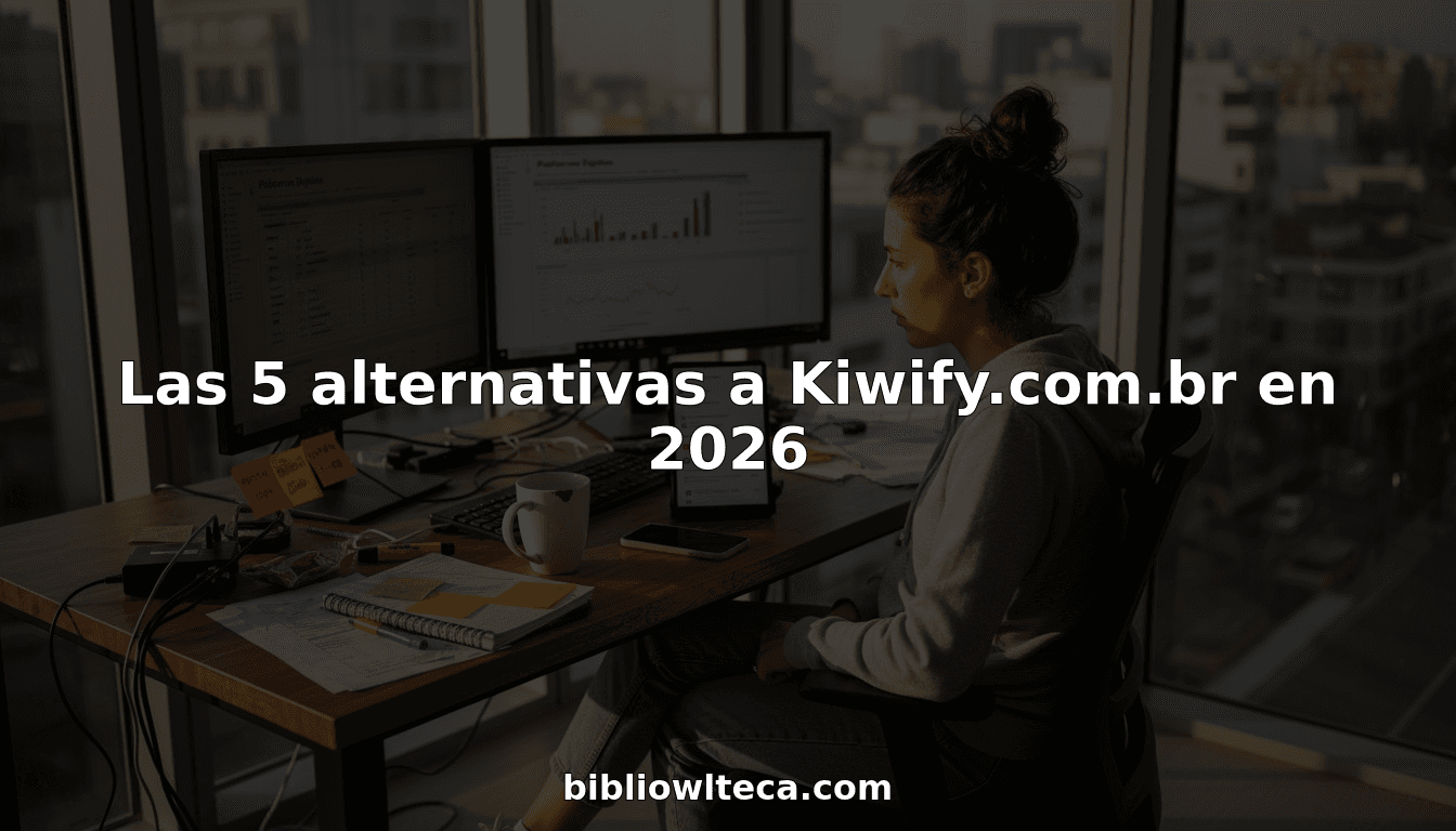 Las 5 alternativas a Kiwify.com.br en 2026