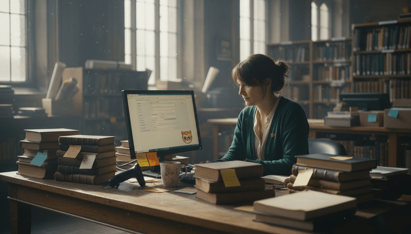 Master the library cataloguing process in 2026