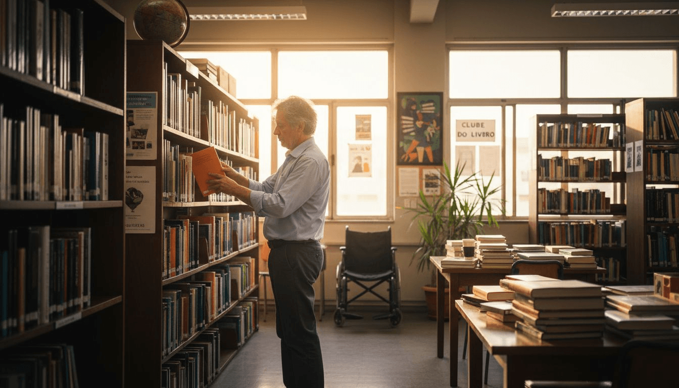 Livros essenciais para bibliotecas: guia completo 2026