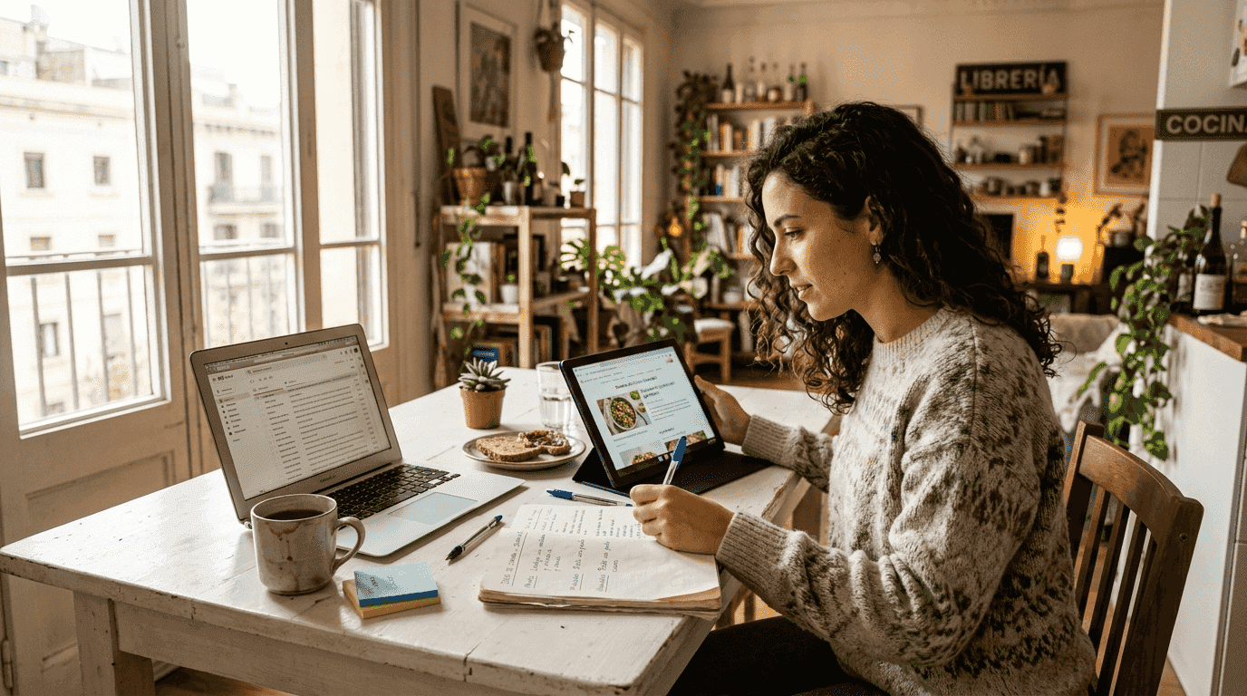 Tipos de recursos educativos digitales para creadores 2026