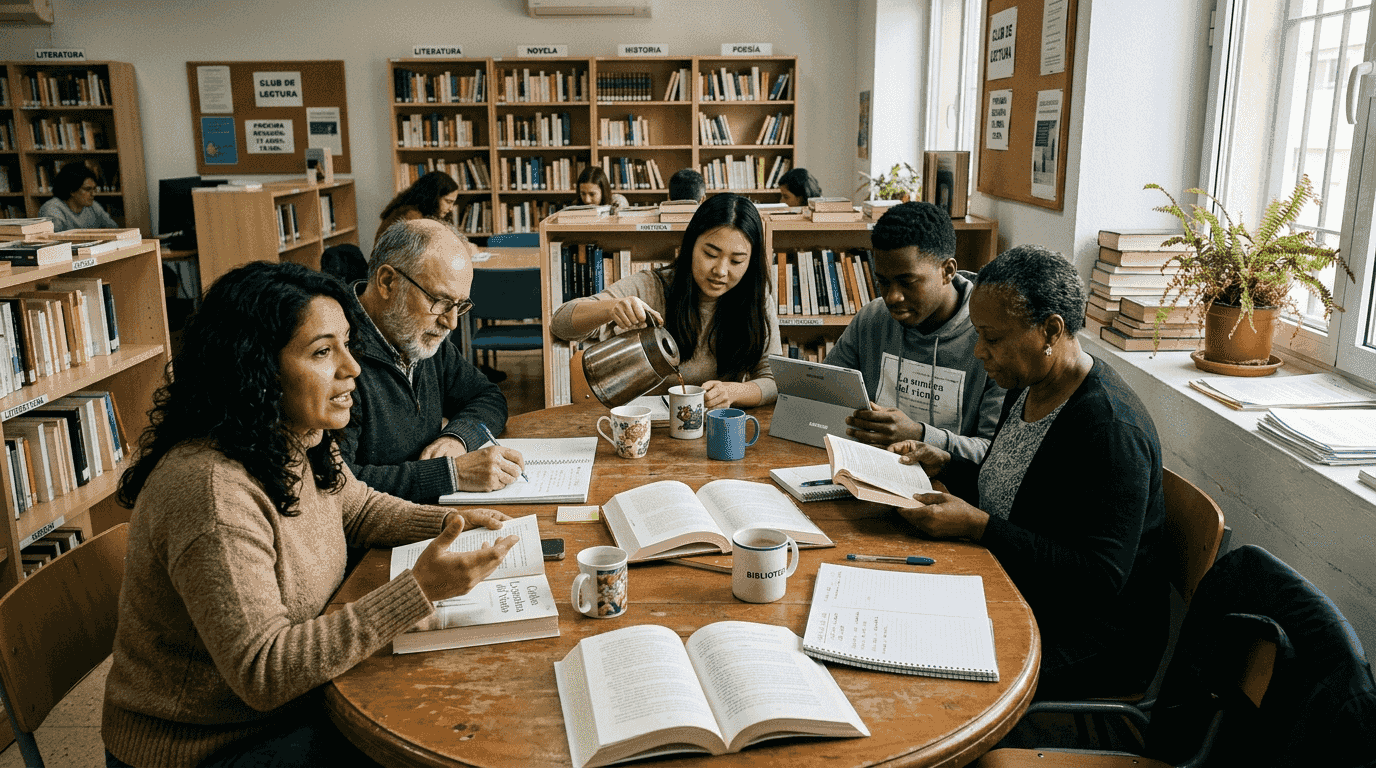Cómo implementar un club de lectura efectivo en 2026