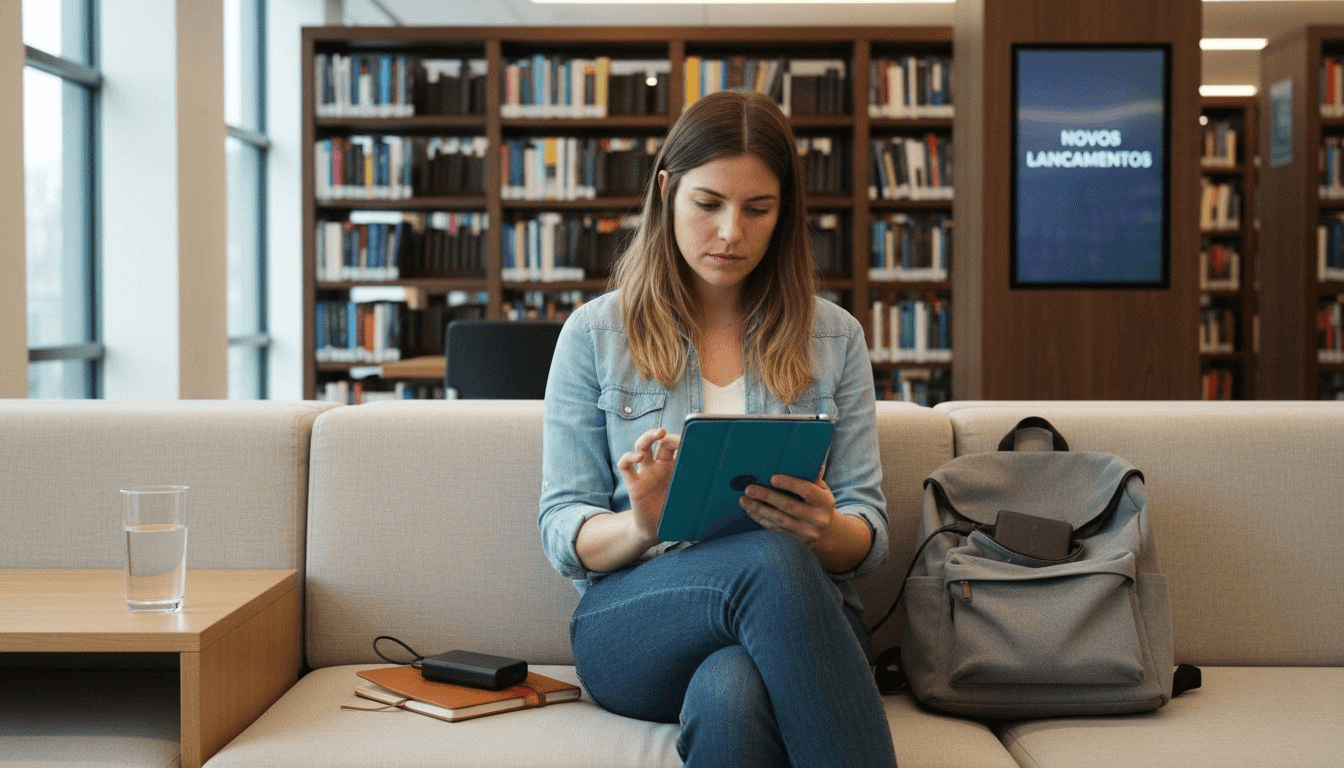 Guia completo para gerir empréstimo de livros digitais em 2026