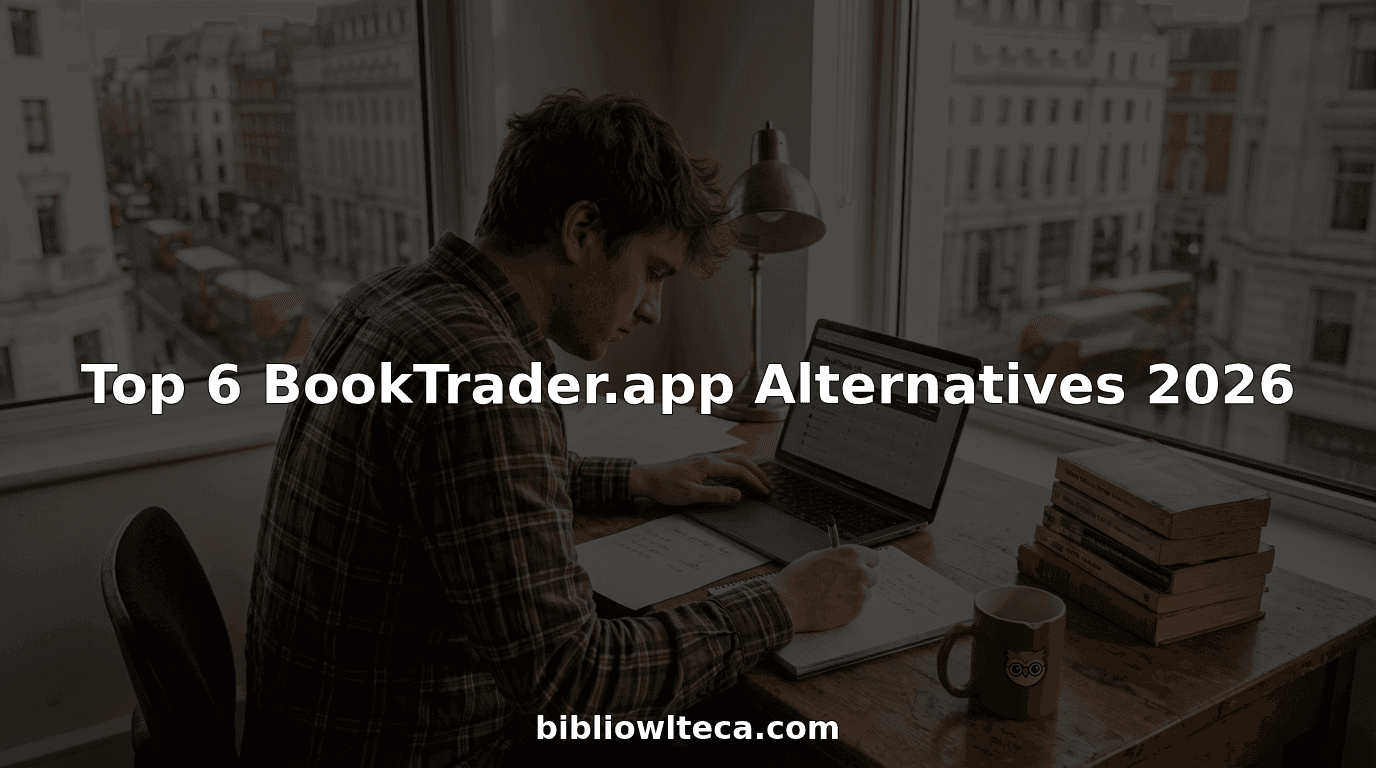 Top 6 BookTrader.app Alternatives 2026
