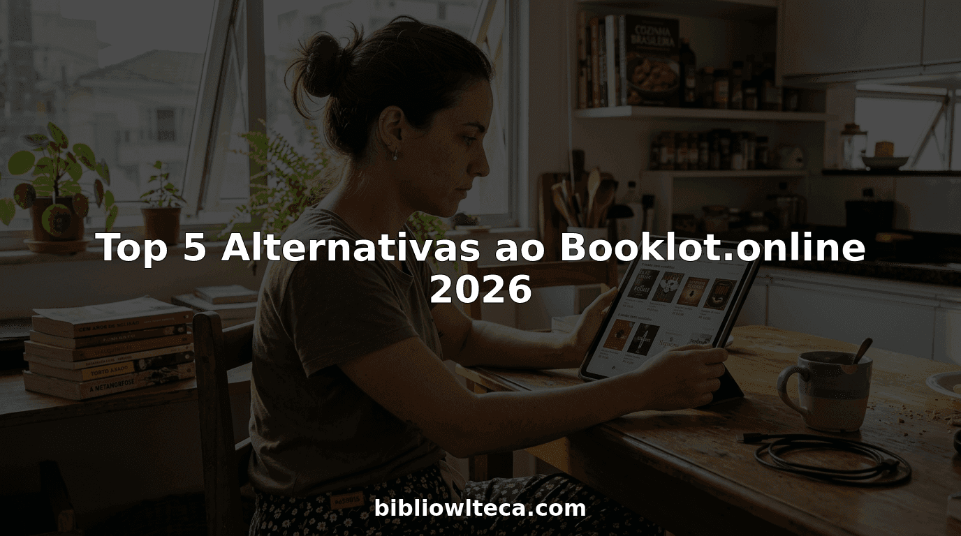 Top 5 Alternativas ao Booklot.online 2026