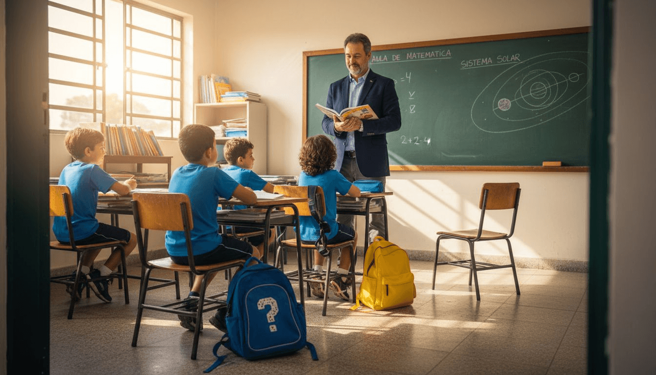 Como o papel dos livros didáticos transforma a educação em 2026