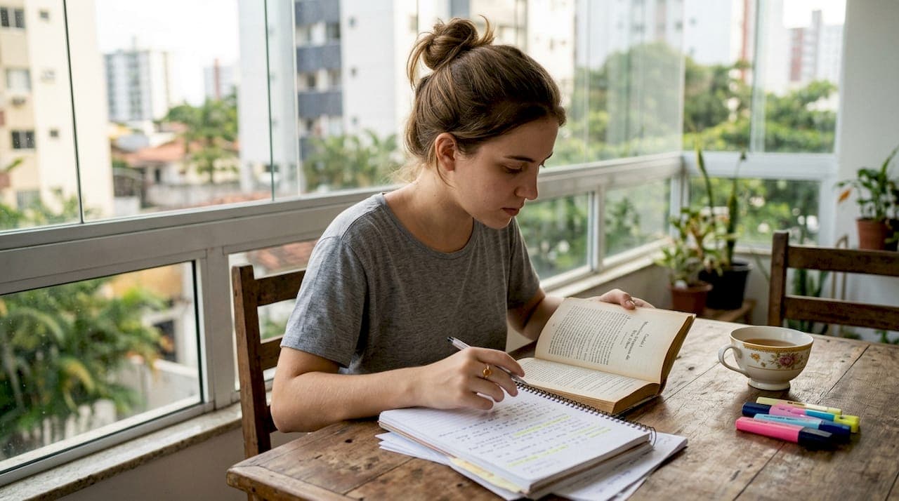 Como estudar literatura: guia completo 2026 para estudantes