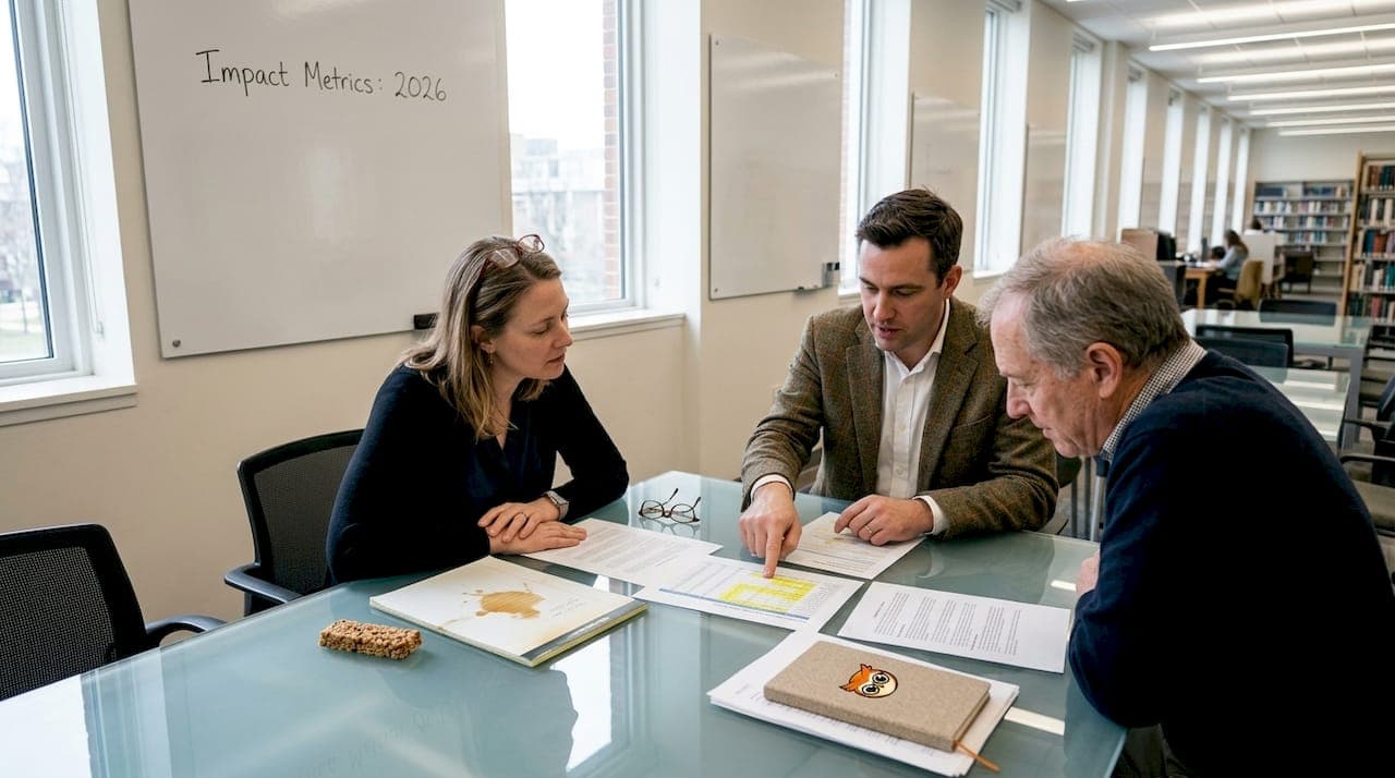 Why use bibliometrics to boost research impact in 2026