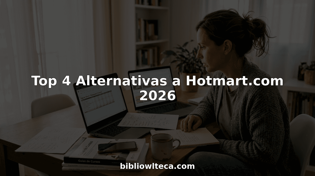 Top 4 Alternativas a Hotmart.com 2026