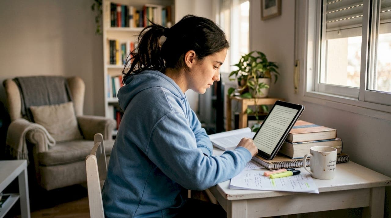 Rol del libro electrónico en educación digital 2026