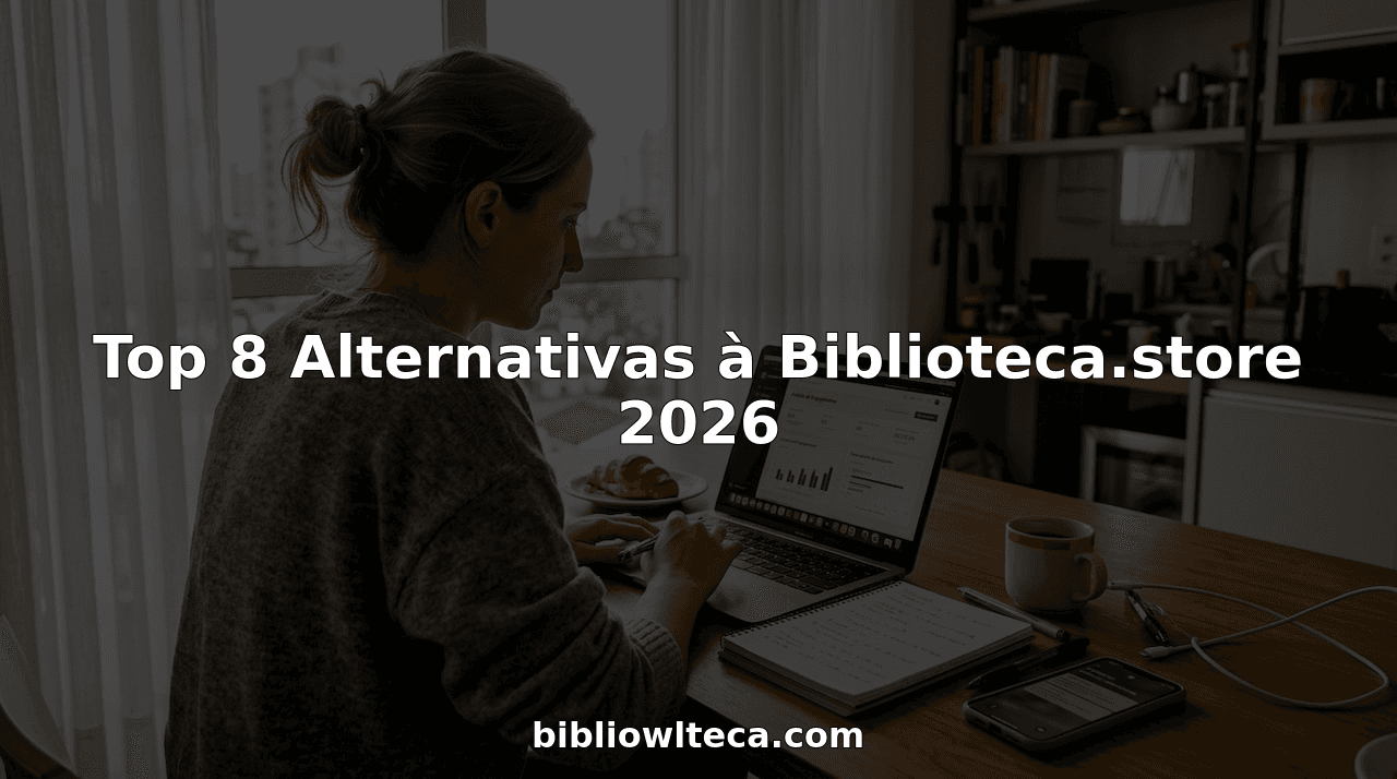 Top 8 Alternativas à Biblioteca.store 2026