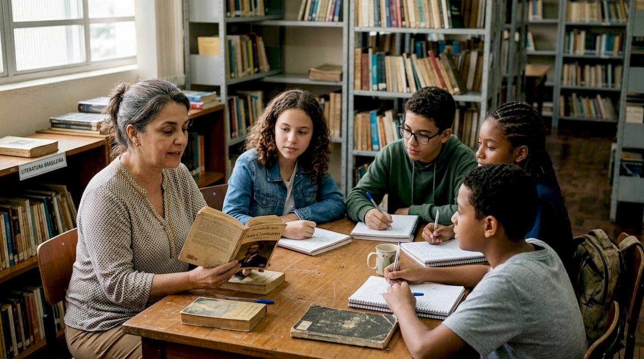 Como a literatura transforma a educação e engaja alunos