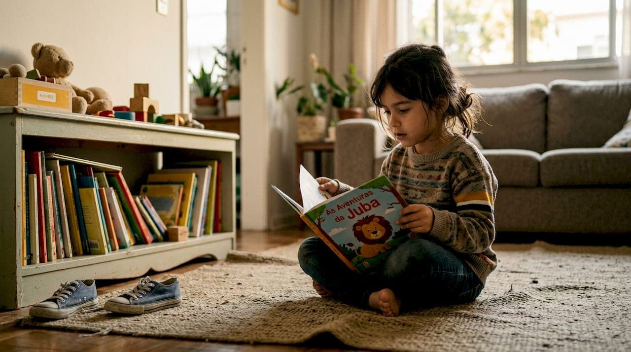 O papel da literatura infantil no desenvolvimento e criatividade