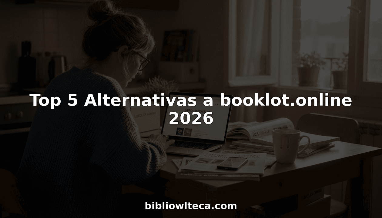 Top 5 Alternativas a booklot.online 2026