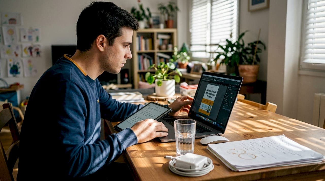 Como vender e-books online e alcançar mais alunos