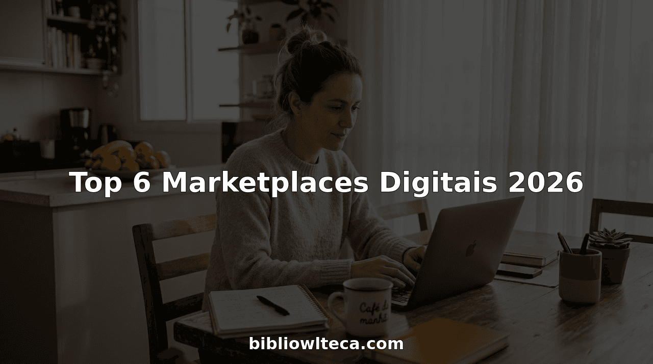 Top 6 Marketplaces Digitais 2026