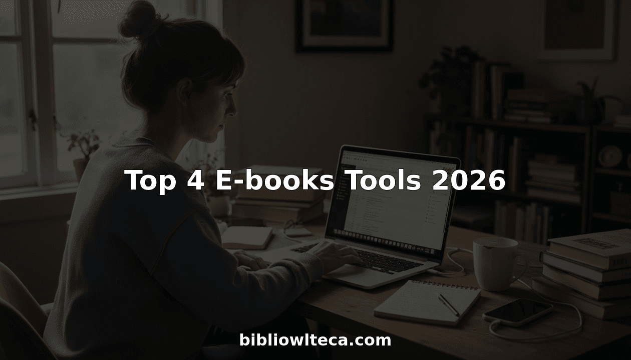 Top 4 E-books Tools 2026