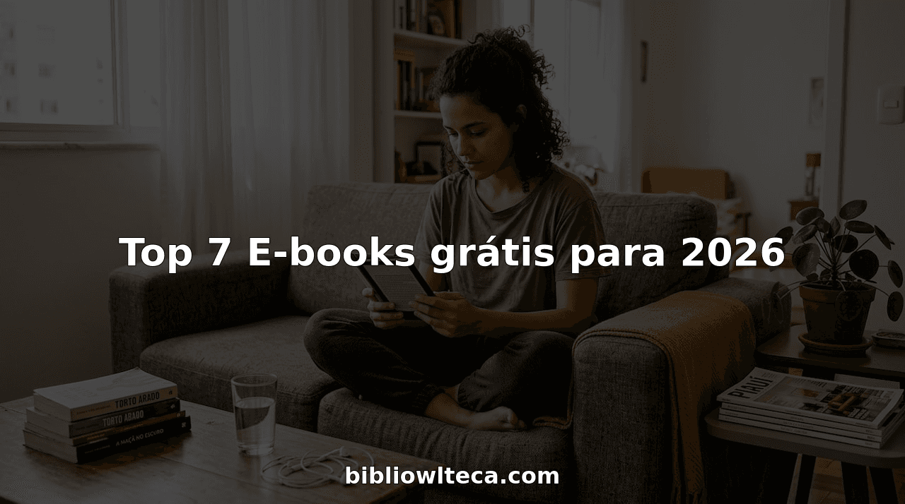 Top 7 E-books grátis para 2026
