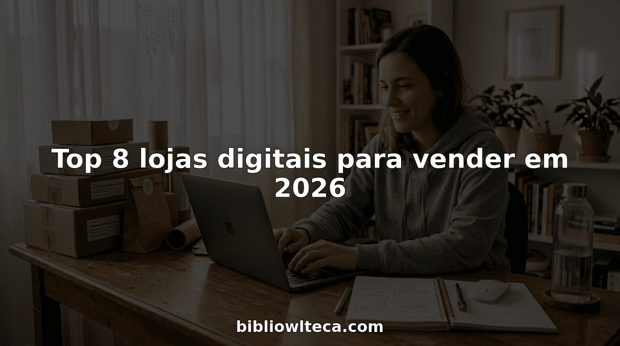 Top 8 lojas digitais para vender em 2026