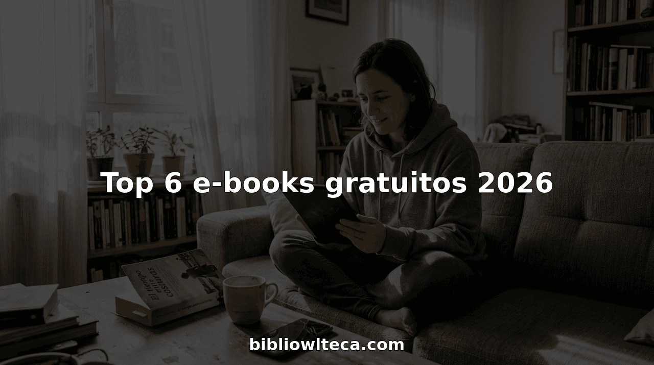 Top 6 e-books gratuitos 2026