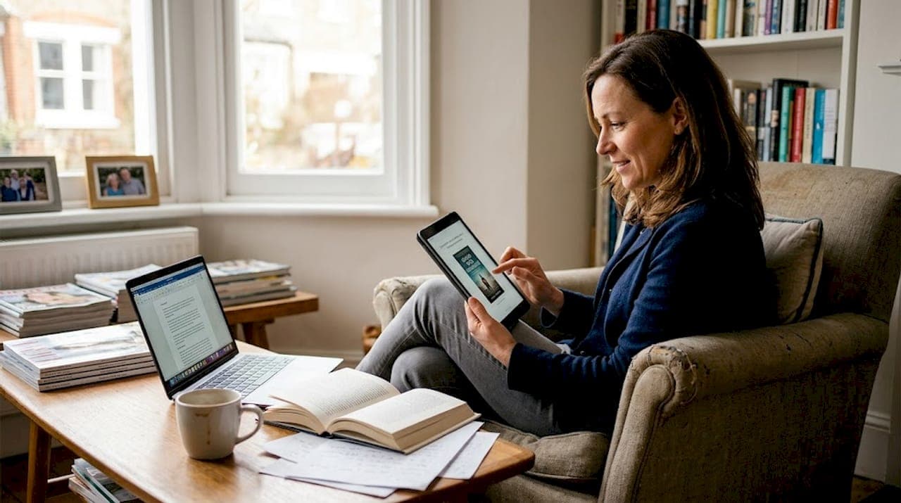 Publicación digital: claves para educadores y emprendedores