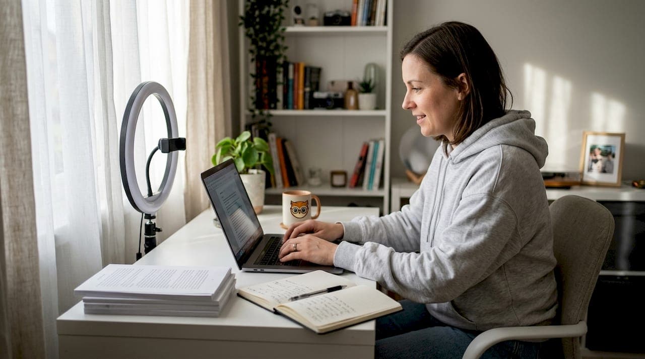 How content creators monetise expertise with digital products