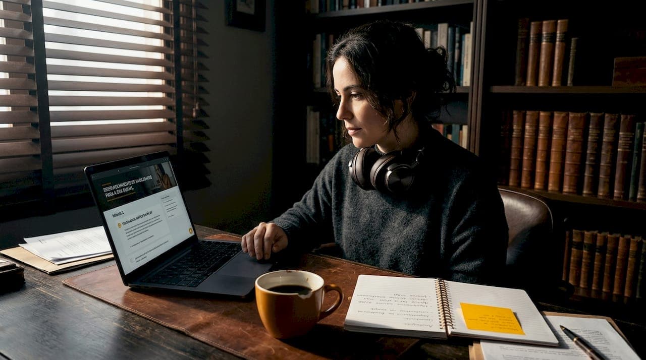 Guia completo para escolher e escalar treinamento online
