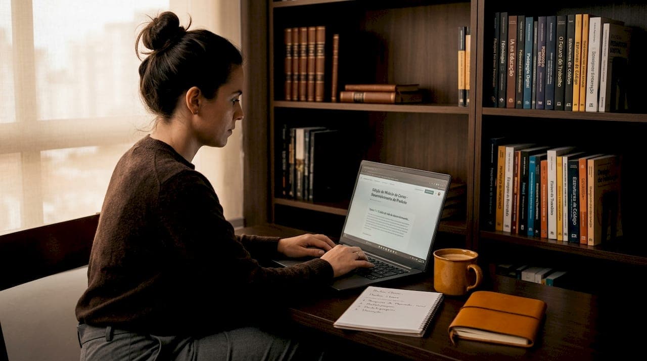 Como criar cursos de tecnologia digitais que impulsionam habilidades