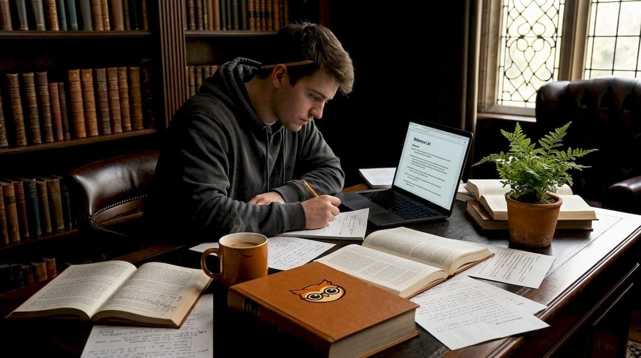 Creating annotated bibliographies guide for students