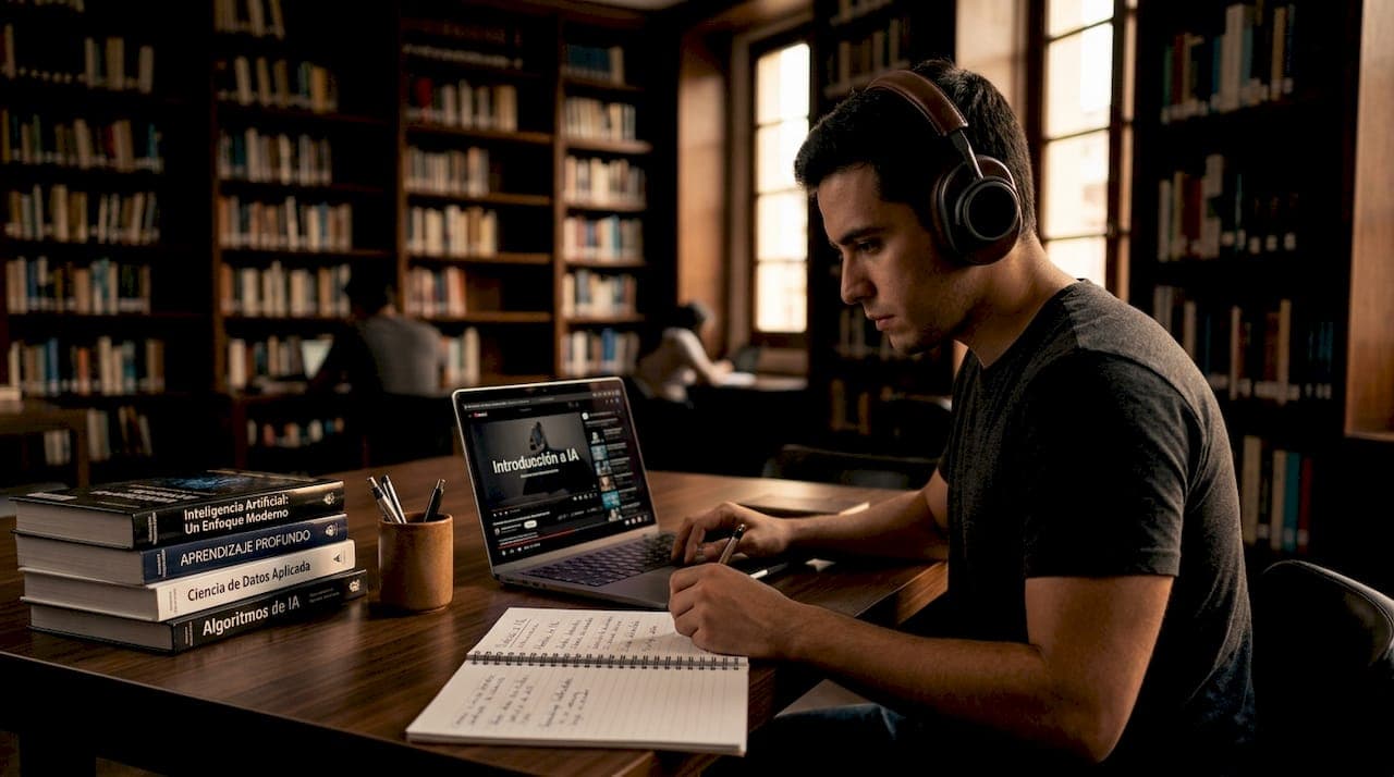 AI learning: rutas accesibles para aprender IA en 2026