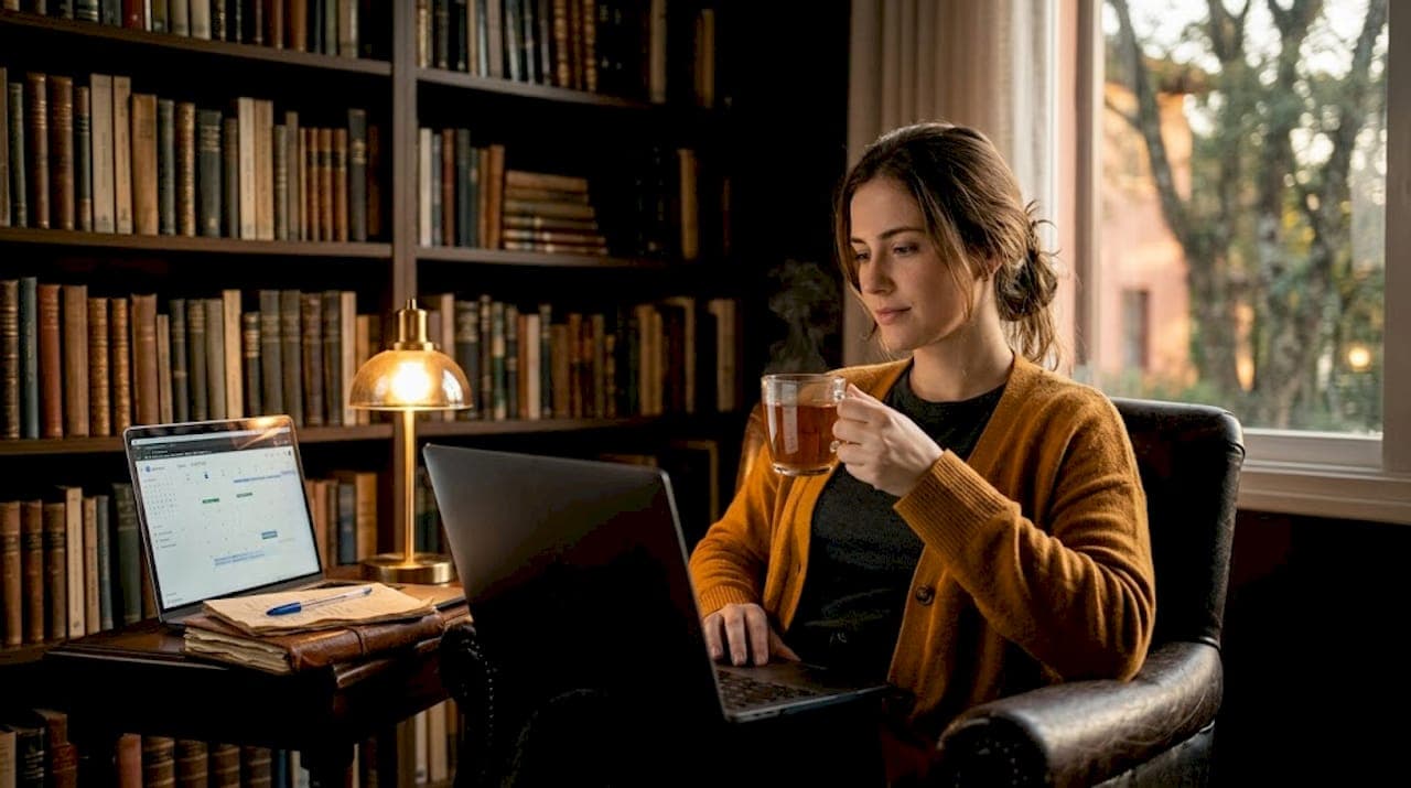 Como organizar estudos com recursos online em 2026