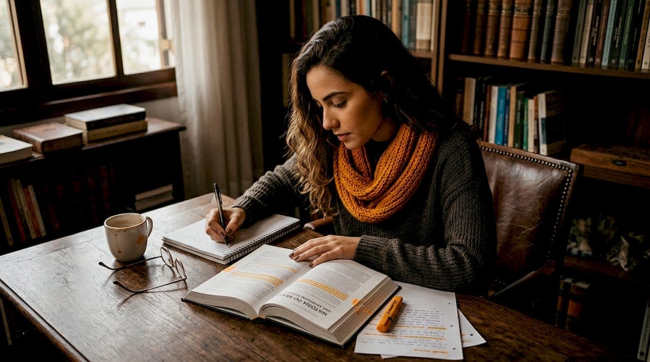 Processo de fichamento de livros: guia prático