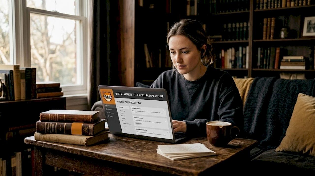 Step by step online library search guide