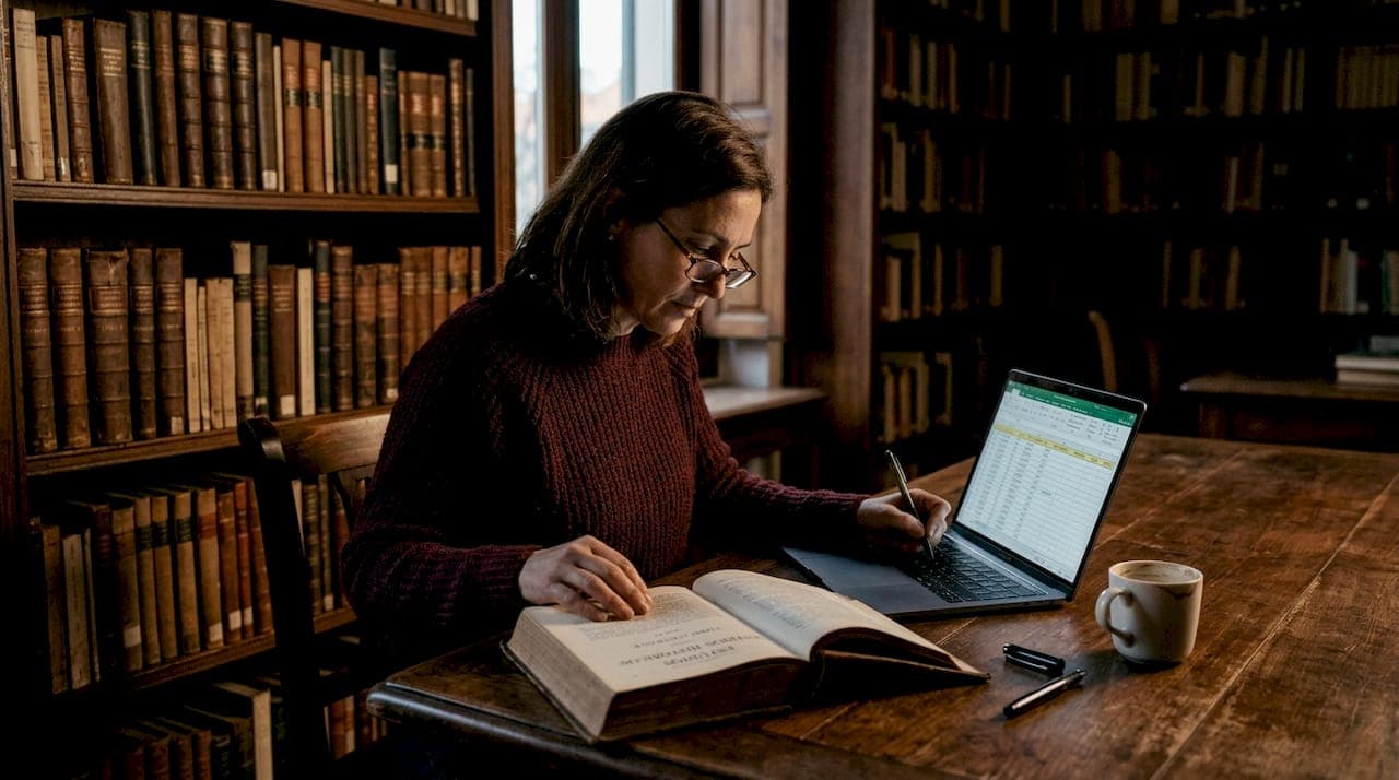 Cómo catalogar libros: guía práctica paso a paso