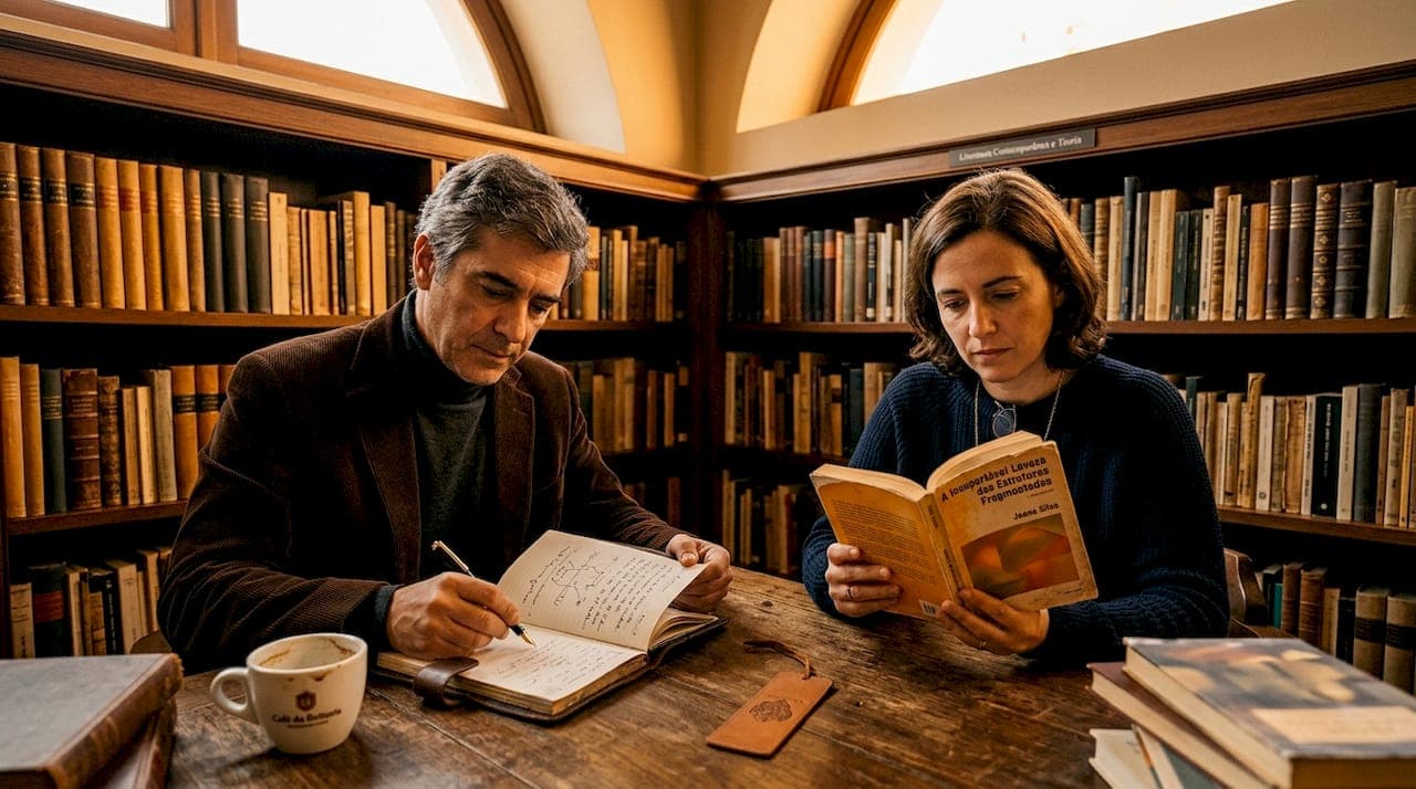 Conceito de literatura pós-moderna explicado