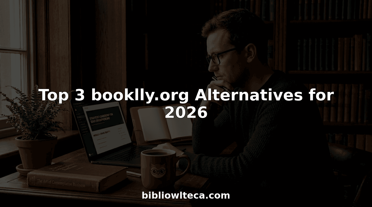 Top 3 booklly.org Alternatives for 2026