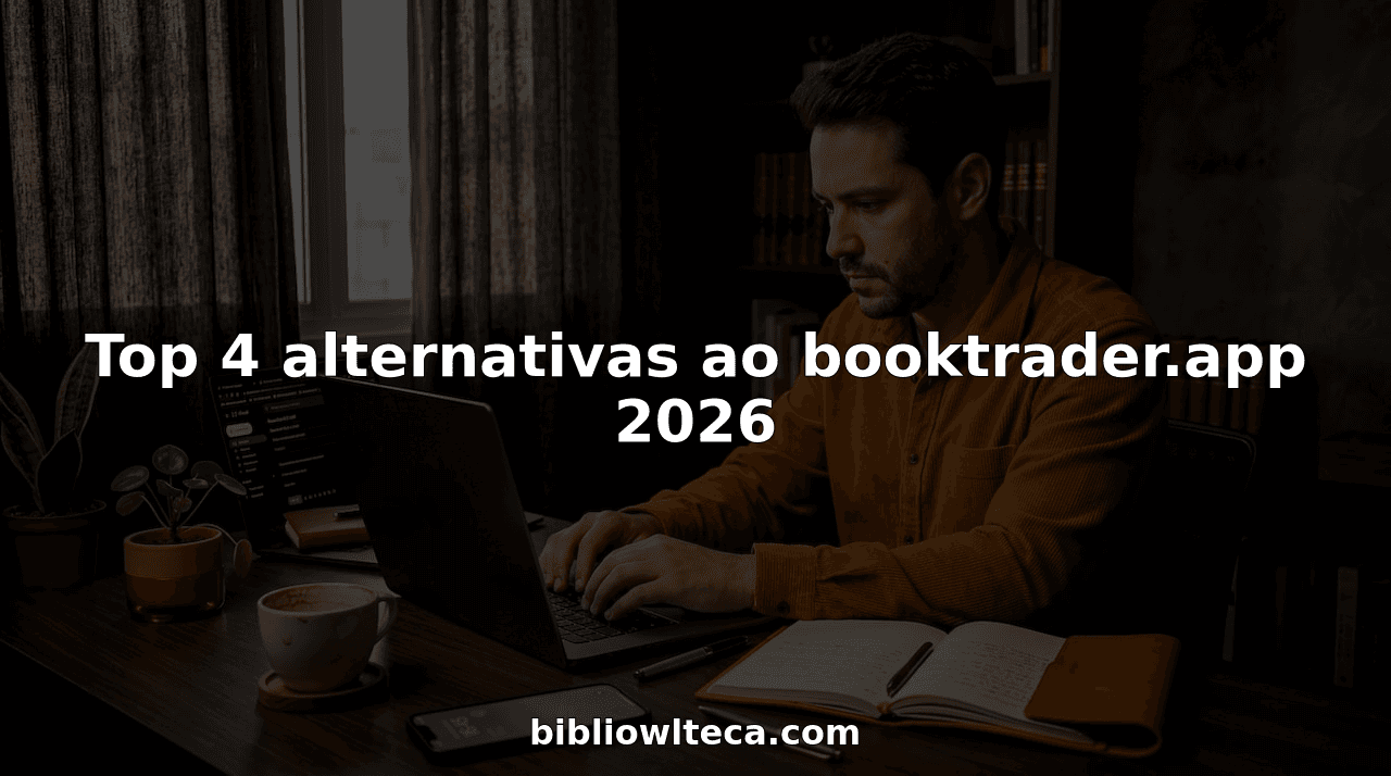 Top 4 alternativas ao booktrader.app 2026