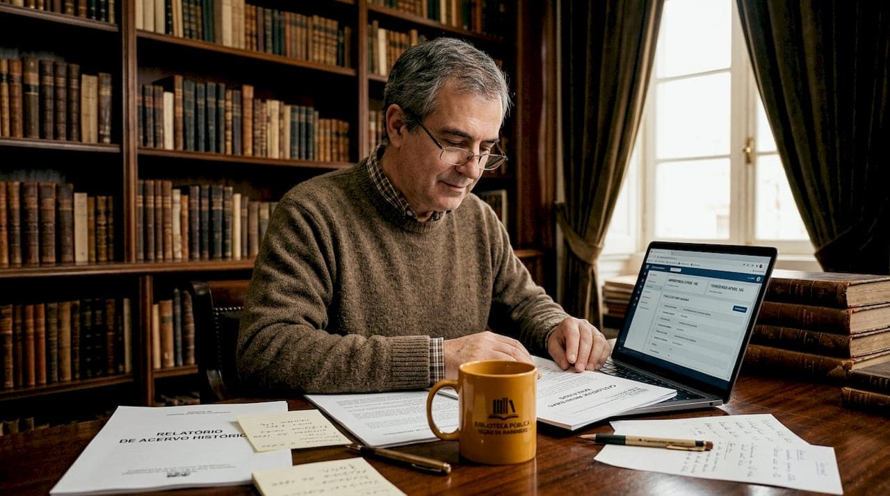 Função do bibliotecário moderno: guia para 2026