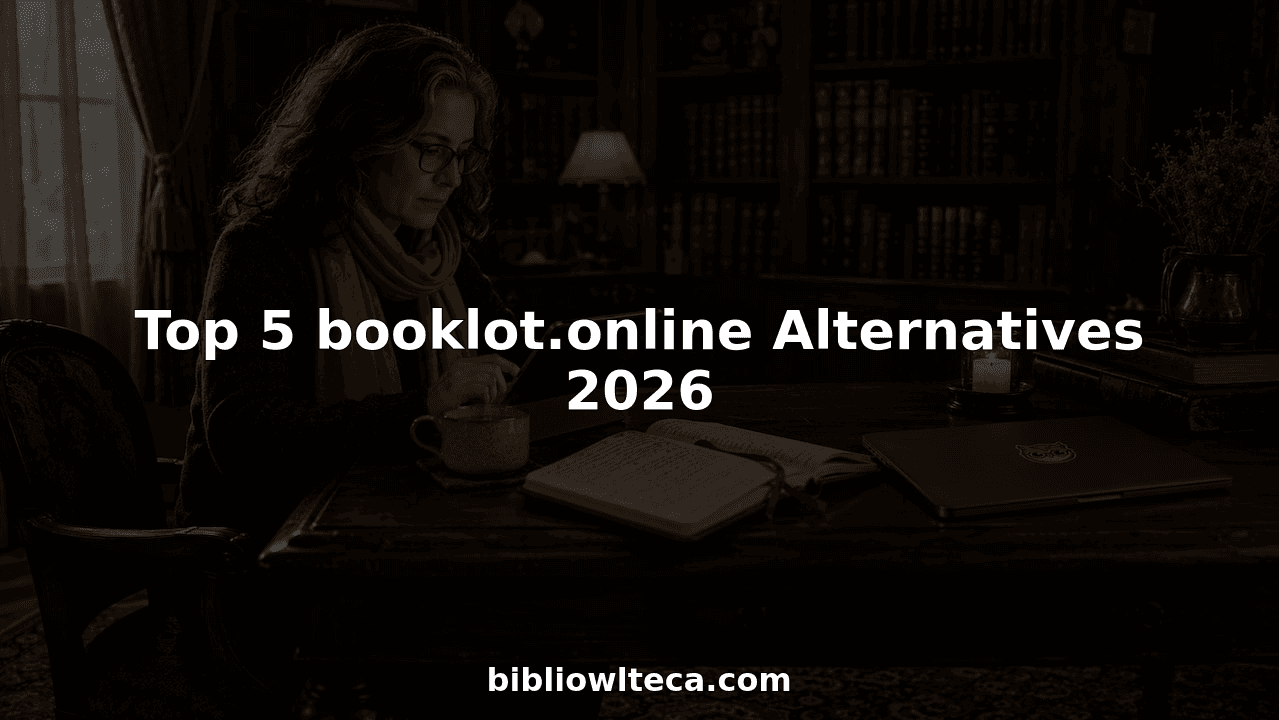 Top 5 booklot.online Alternatives 2026