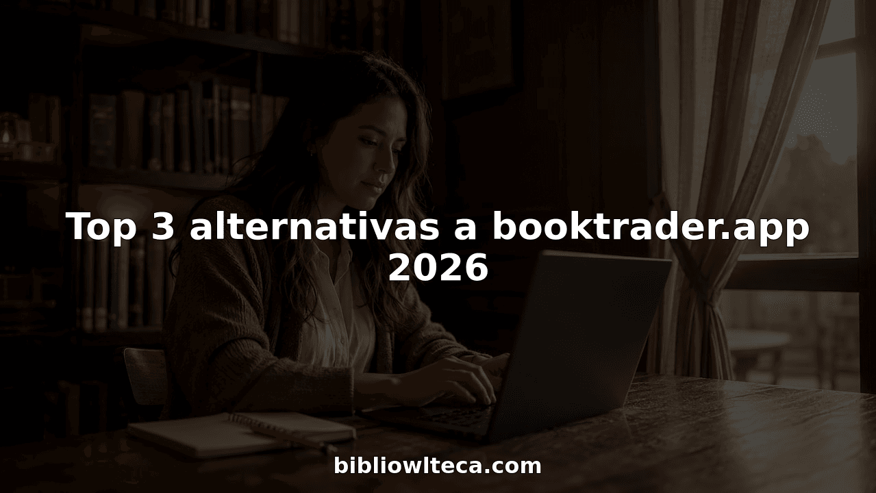 Top 3 alternativas a booktrader.app 2026
