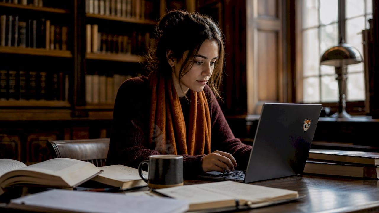 The role of research databases in academic work