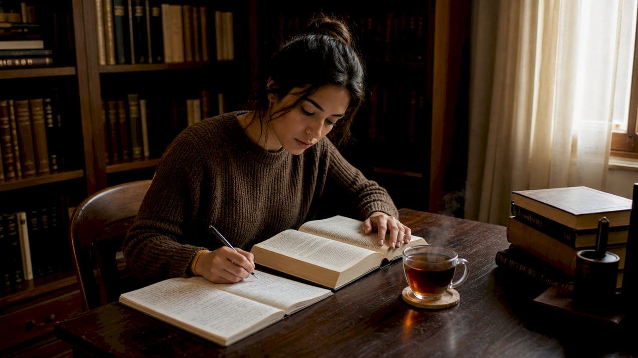 Exemplos de análise literária: guia prático completo