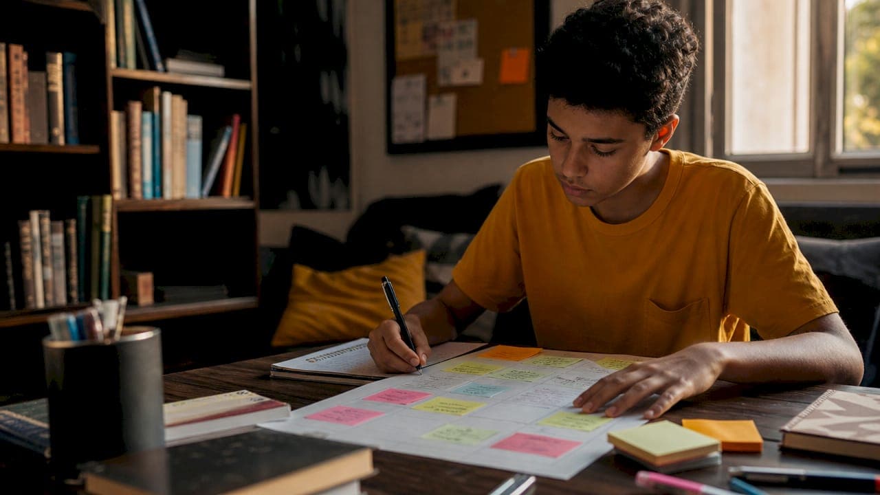 Como organizar trabalhos escolares: guia prático