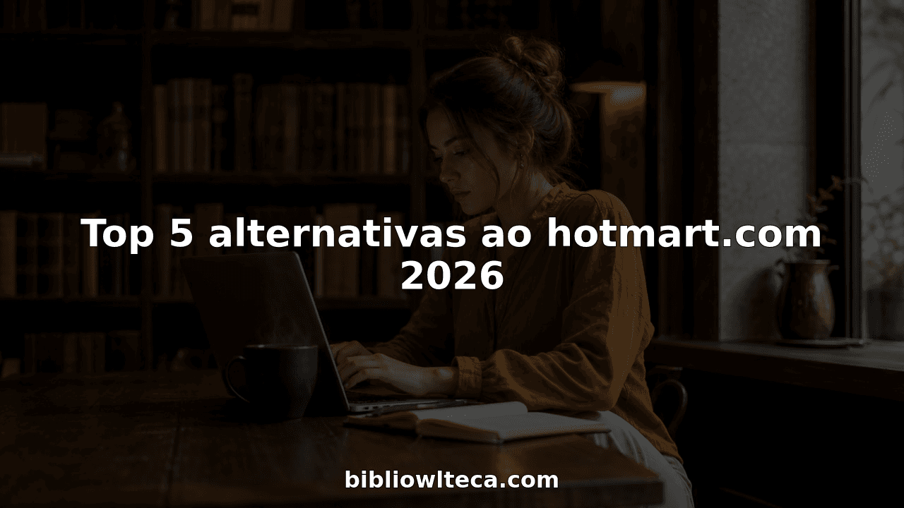 Top 5 alternativas ao hotmart.com 2026