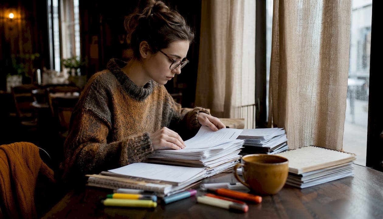 Como organizar bibliografia 2026: guia prático ABNT
