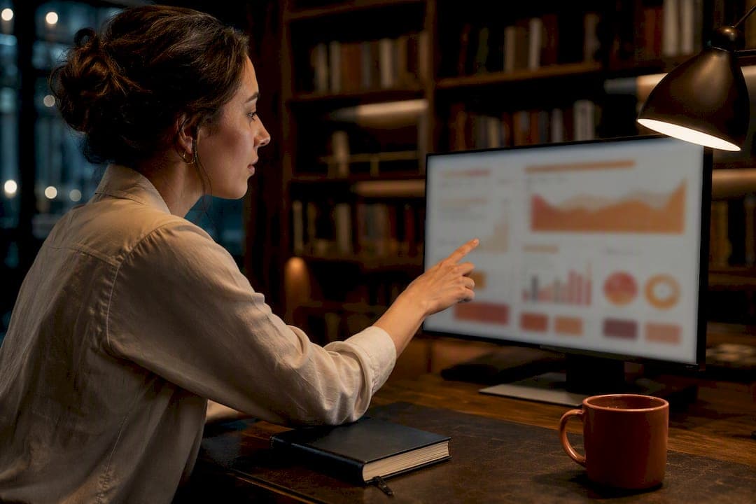 Analíticas de ventas de cursos: las 5 métricas que debes revisar hoy