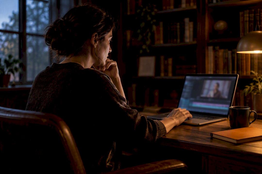One human edit: publish course videos with accurate subtitles