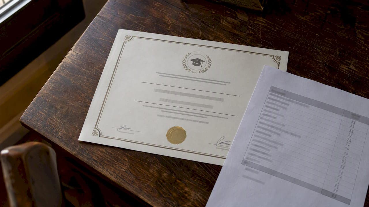 Certificados para cursos con calificaciones: cómo crearlos